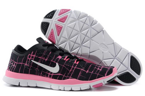 Nike Free Tr Fit 5.0 Mens Shoes Pink Gray Black New Spain